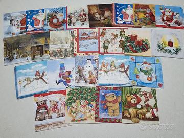 tovagliolini découpage natalizi e altro + omoggi