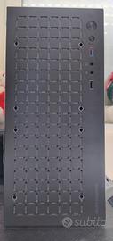 Case PC Mars Gaming MC core +Tastiera Mouse Trust