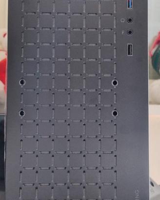 Case PC Mars Gaming MC core +Tastiera Mouse Trust