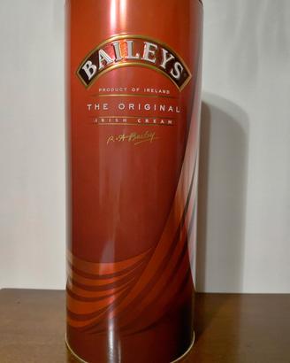 Latta vuota da Collezione Baileys.