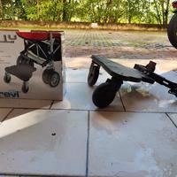 Pedana portabimbo Brevi Wally