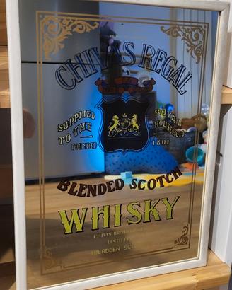 Specchio quadro Chivas Regal Whisky