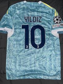 Maglia away Juventus 25/26- Yildiz 10