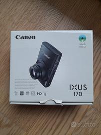 Camera Canon IXUS 170 argentata 12x optical