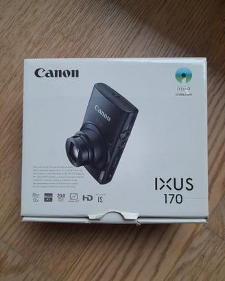 Camera Canon IXUS 170 argentata 12x optical