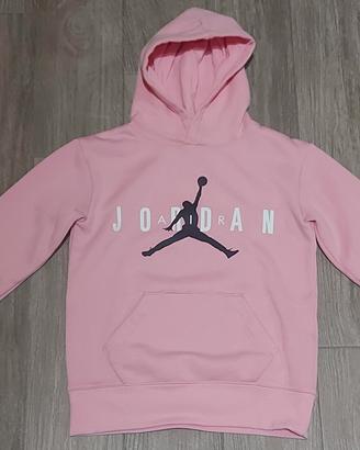Felpa Jordan bambina 8-10 anni