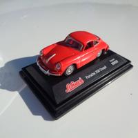 Porsche 356 Coupé 1950 by Schuco scala 1:72