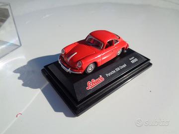 Porsche 356 Coupé 1950 by Schuco scala 1:72