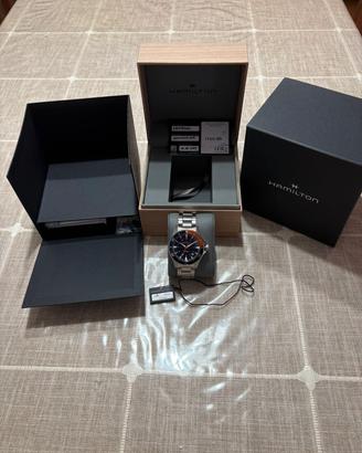 Hamilton Khaki Navy Scuba 