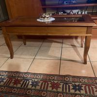 Tavolono sala arte povera