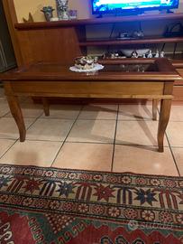 Tavolono sala arte povera