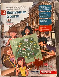 Bienvenue à bord 2 - libro scolastico