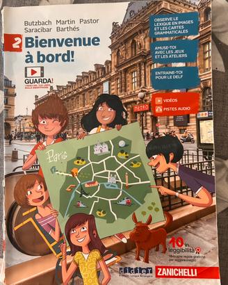 Bienvenue à bord 2 - libro scolastico