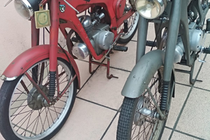 Moto Capriolo Aerocaproni - in coppia