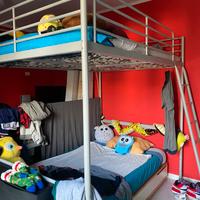 Letto a soppalco ikea