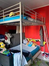 Letto a soppalco ikea