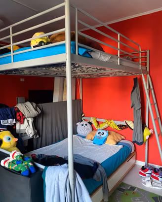 Letto a soppalco ikea
