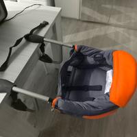 seggiolino per tavolo neonato Giordani