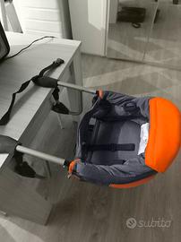 seggiolino per tavolo neonato Giordani