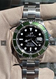 rolex sub mariner kermit 