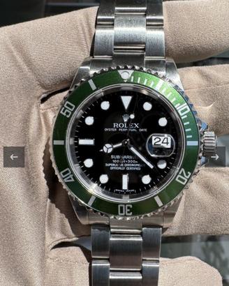rolex sub mariner kermit 