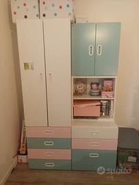 Armadio Ikea bambino 193x120x51