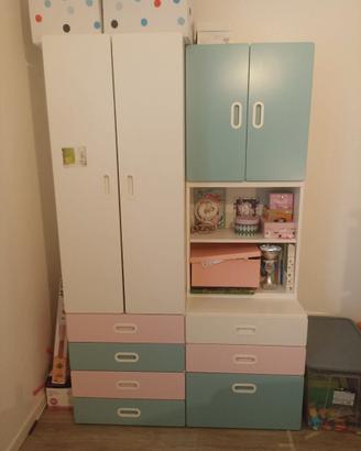 Armadio Ikea bambino 193x120x51
