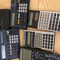5 Calcolatrici (3scientifiche)
