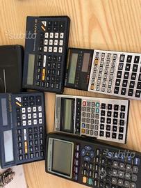 5 Calcolatrici (3scientifiche)