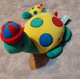 Tartaruga Peluche Musicale Vintage Chicco Happy Co