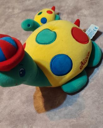 Tartaruga Peluche Musicale Vintage Chicco Happy Co