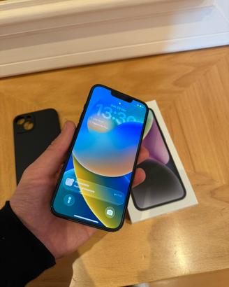 Iphone 14 Nero Mezzanotte 128gb