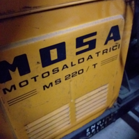 Motosaldatrice Mosa 220