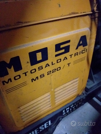 Motosaldatrice Mosa 220