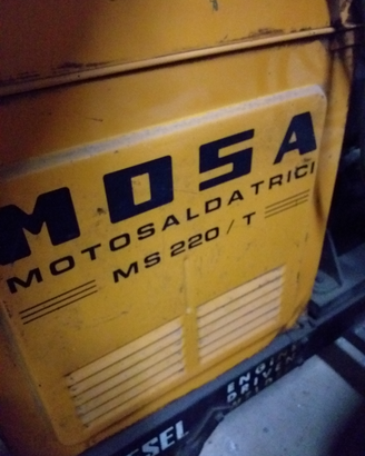 Motosaldatrice Mosa 220