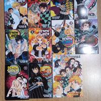 DEMON SLAYER n 3-12+ n.1+ libro spin off