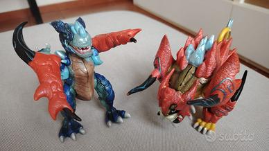 Dinosauri Dinofroz T-rex e Smilodon