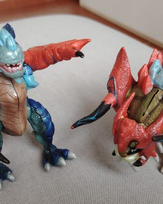Dinosauri Dinofroz T-rex e Smilodon