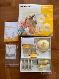 Tiralatte Medela Swing Maxi Flex doppio