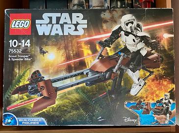 LEGO 75532 LEGO 75112 BUILDABLE FIGURES STAR WARS