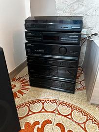 Stereo Pioneer a torretta anni 90