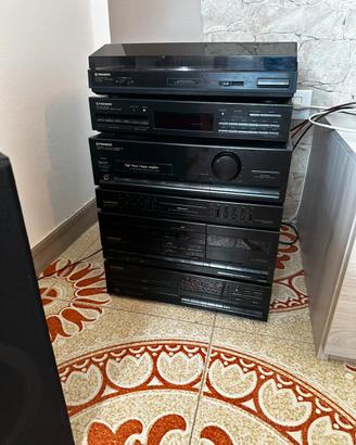 Stereo Pioneer a torretta anni 90