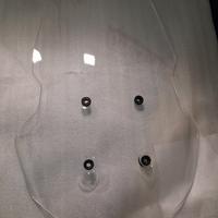 cupolino alto trasparente honda x-adv 750