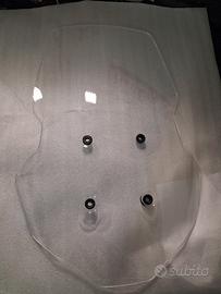 cupolino alto trasparente honda x-adv 750