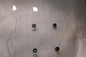 cupolino alto trasparente honda x-adv 750