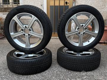 ‼️ NR.4 CERCHI MERCEDES-BENZ + 4 PNEUMATICI ‼️