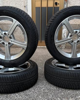‼️ NR.4 CERCHI MERCEDES-BENZ + 4 PNEUMATICI ‼️
