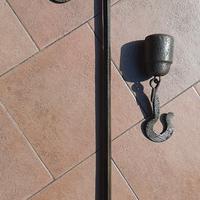 Bilancia antica in ferro