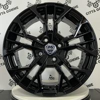 4 CERCHI IN LEGA LANCIA YPSILON MUSA DELTA DA 16