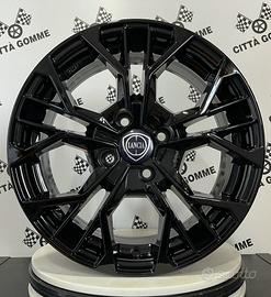4 CERCHI IN LEGA LANCIA YPSILON MUSA DELTA DA 16